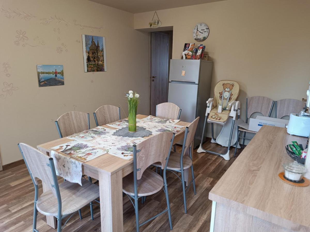 Holt-Tisza Vendeghaz Hotell Szeged Eksteriør bilde