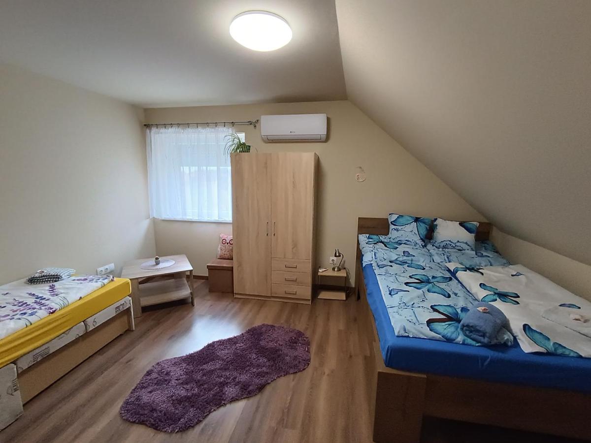 Holt-Tisza Vendeghaz Hotell Szeged Eksteriør bilde